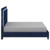 LUMINA-78'' BED-BLUE