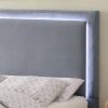 LUMINA-60'' PLATFORM BED-GREY