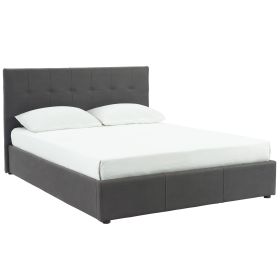 EXTARA-60" PLATFORM STORAGE BED-GREY