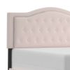 PIXIE-60'' BED-BLUSH