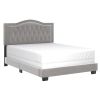 PIXIE-60'' BED-LIGHT GREY