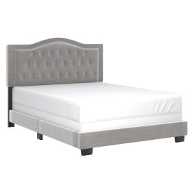 PIXIE-60'' BED-LIGHT GREY