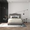 PIXIE-60'' BED-LIGHT GREY