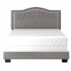 PIXIE-60'' BED-LIGHT GREY