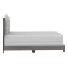 PIXIE-60'' BED-LIGHT GREY