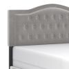 PIXIE-60'' BED-LIGHT GREY