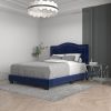 PIXIE-60'' BED-BLUE