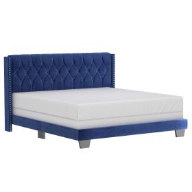 GUNNER-78'' BED-BLUE