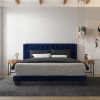 GUNNER-78'' BED-BLUE