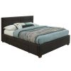 EMILIO-60'' PLATFORM BED-CHARCOAL