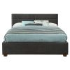 EMILIO-60'' PLATFORM BED-CHARCOAL