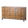 The Draftsman Collection 20 Drawer Merchant Chest