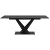 JULIUS-EXTENSION DINING TABLE-BLACK