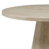 GODIVA-DINING TABLE-IVORY STONE