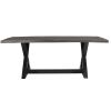 ZAX-DINING TABLE-DISTRESSED GREY