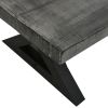 ZAX-DINING TABLE-DISTRESSED GREY