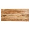 ZAX-DINING TABLE-NATURAL/BLACK