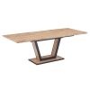 FORNA-EXTENSION DINING TABLE-NATURAL