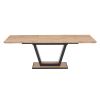 FORNA-EXTENSION DINING TABLE-NATURAL