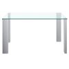 FRANKFURT-DINING TABLE-STAINLESS STEEL