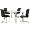 FRANKFURT-DINING TABLE-STAINLESS STEEL