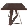 DRAKE-DINING TABLE-WALNUT