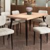 VESTA-DINING TABLE-NATURAL