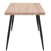 VESTA-DINING TABLE-NATURAL