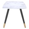 EMERY-RECT. DINING TABLE-WHITE