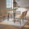 ABBOT-DINING TABLE-BLACK