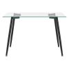 ABBOT-DINING TABLE-BLACK