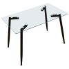 ABBOT-DINING TABLE-BLACK