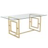 EROS-DINING TABLE-GOLD