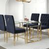 EROS-DINING TABLE-GOLD