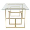 EROS-DINING TABLE-GOLD