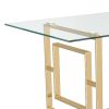 EROS-DINING TABLE-GOLD