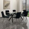 STARK-DINING TABLE-BLACK