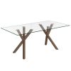 STARK-DINING TABLE-WALNUT