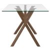 STARK-DINING TABLE-WALNUT