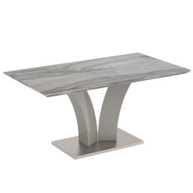 NAPOLI-DINING TABLE-GREY