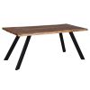 VIRAG-DINING TABLE-NATURAL