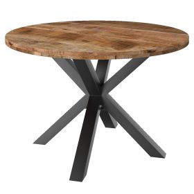 ARHAN-DINING TABLE-NATURAL