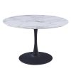 ZILO-DINING TABLE LARGE-BLACK