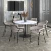 ZILO-DINING TABLE LARGE-BLACK