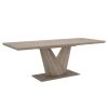 ECLIPSE-EXTENSION DINING TBL-WASHED OAK