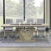 ECLIPSE-EXTENSION DINING TBL-WASHED OAK