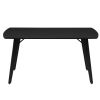 LEON-DINING TABLE-BLACK