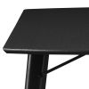 LEON-DINING TABLE-BLACK