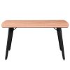 LEON-DINING TABLE-NATURAL