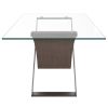 VENETA-DINING TABLE-WALNUT